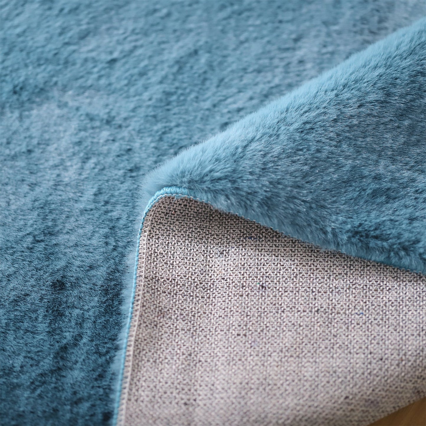 Kasentex Fluffy Elegant Faux Fur Area Rugs, Ultra Soft, Room Decor, Graduation Gifts, Fathers Day Gift, Mom Gift
