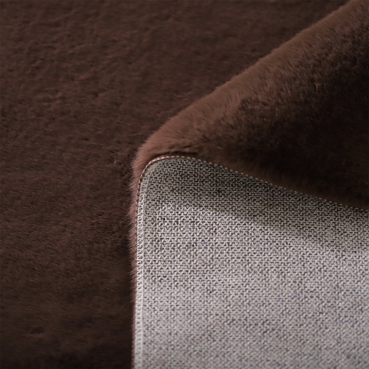 Kasentex Fluffy Elegant Faux Fur Area Rugs, Ultra Soft, Room Decor, Graduation Gifts, Fathers Day Gift, Mom Gift