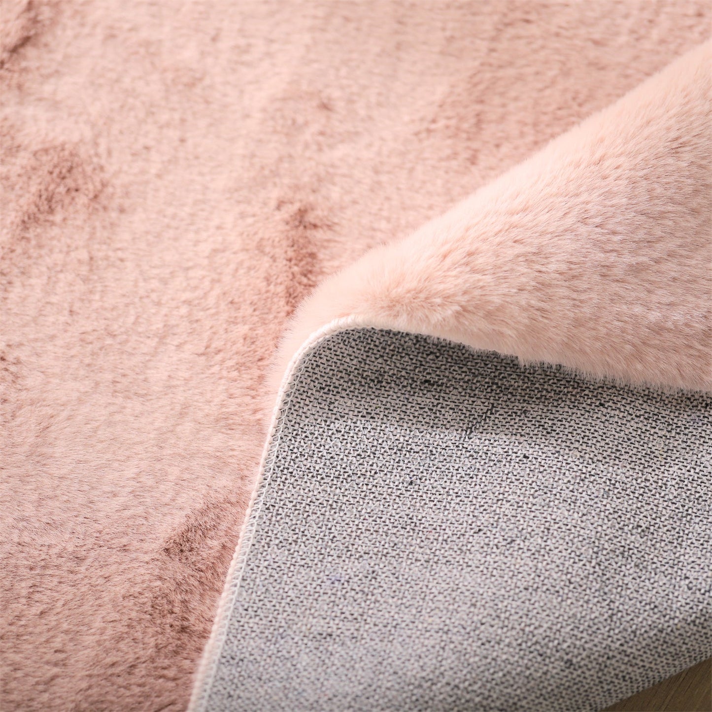 Kasentex Fluffy Elegant Faux Fur Area Rugs, Ultra Soft, Room Decor, Graduation Gifts, Fathers Day Gift, Mom Gift