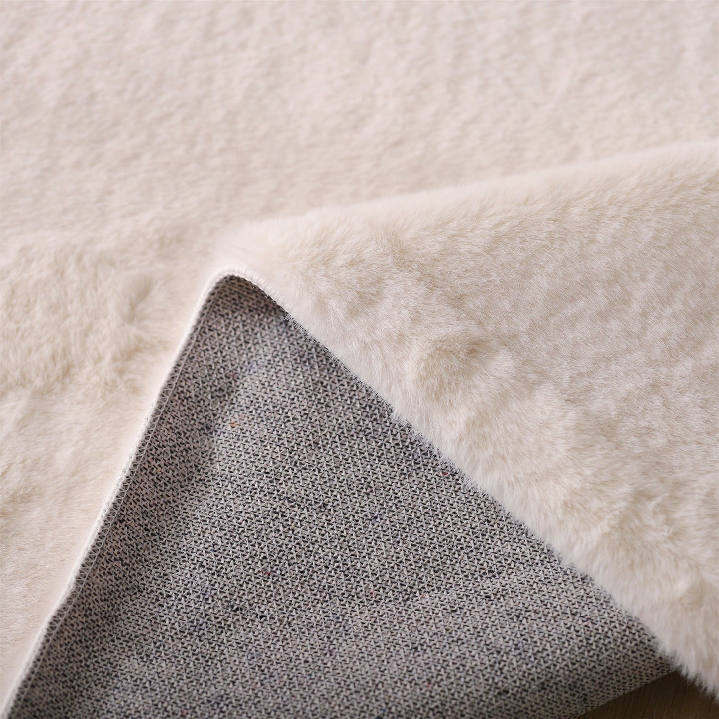 Kasentex Fluffy Elegant Faux Fur Area Rugs, Ultra Soft, Room Decor, Graduation Gifts, Fathers Day Gift, Mom Gift