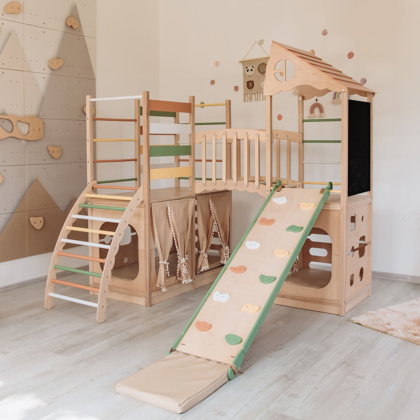Large Playground Climber