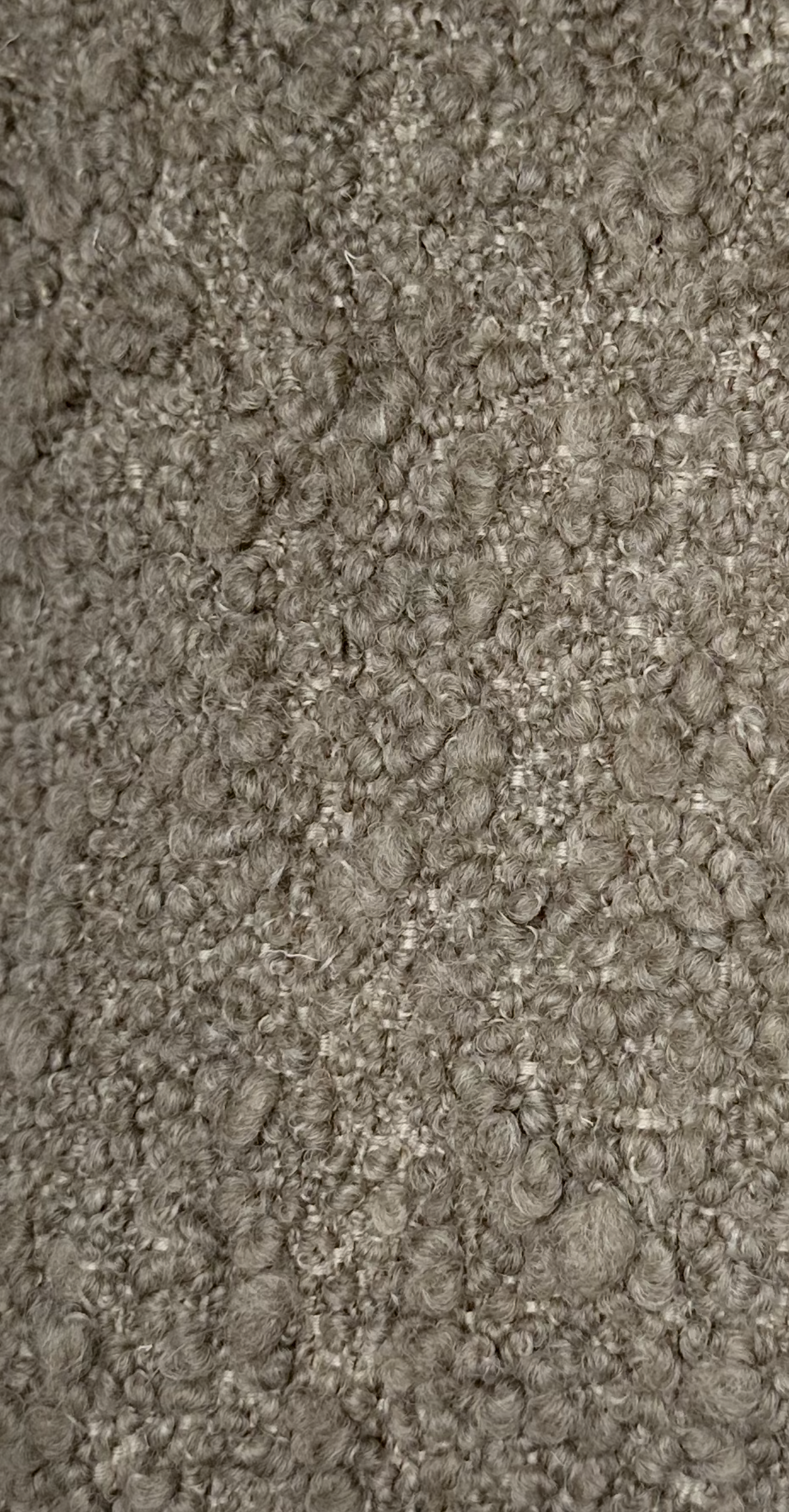 GILA Boucle Pillow Cover in Brown, Larsen Textiles