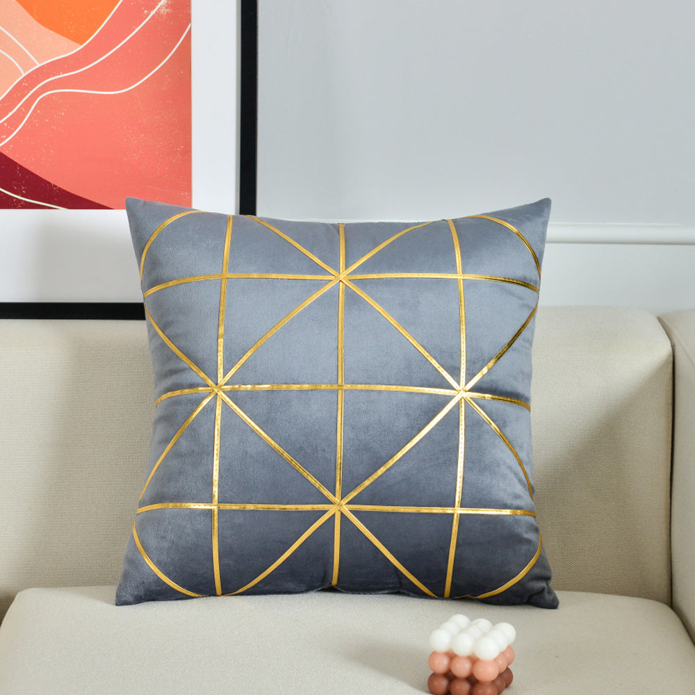 Square Fabric Decorative Throw  Pillow cover and insert size 18"x18"