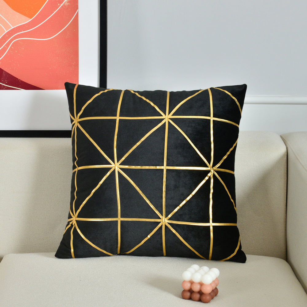 Square Fabric Decorative Throw  Pillow cover and insert size 18"x18"