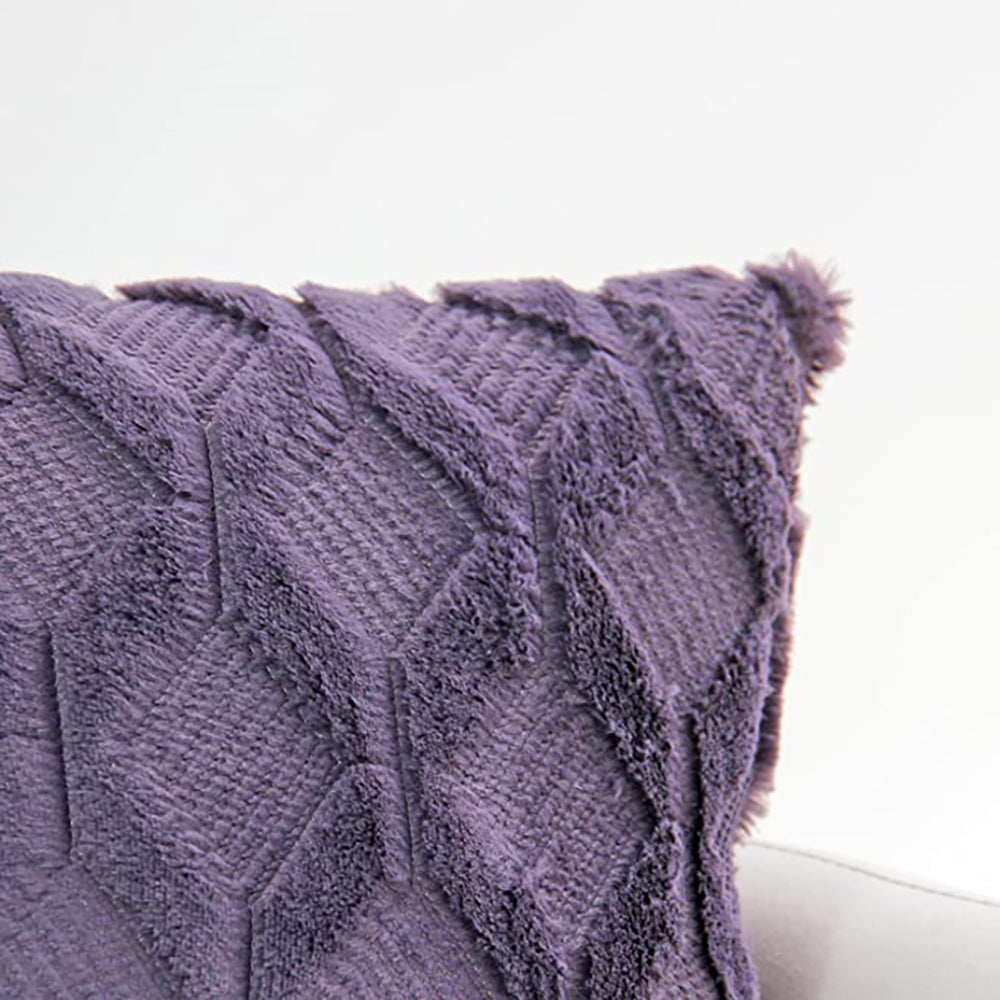 Crossline-shaped Plush Throw Pillow (With Insert) size 18"x18"