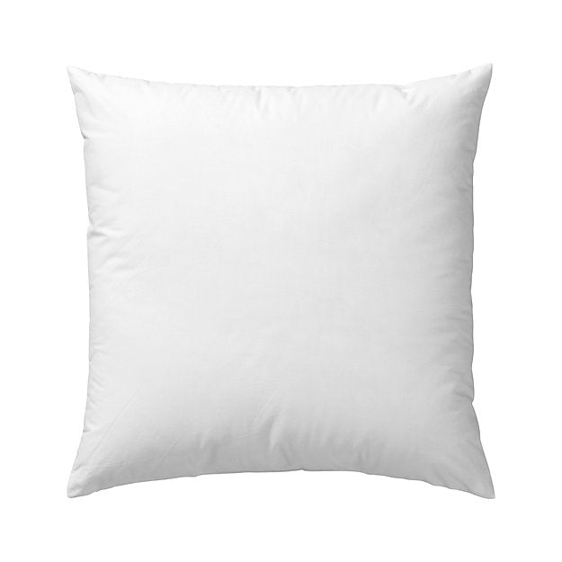 Artisan Hand Loomed Cotton Square Pillow - Indigo Blocks - 24" Arcadia Home