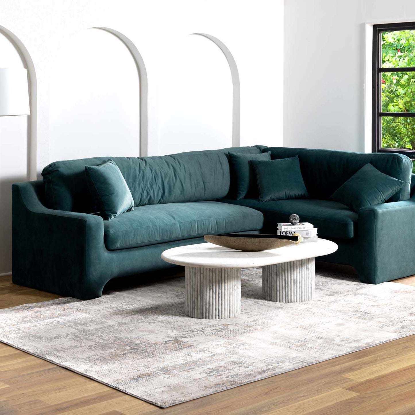 Ironwood Textured Luxe Rug