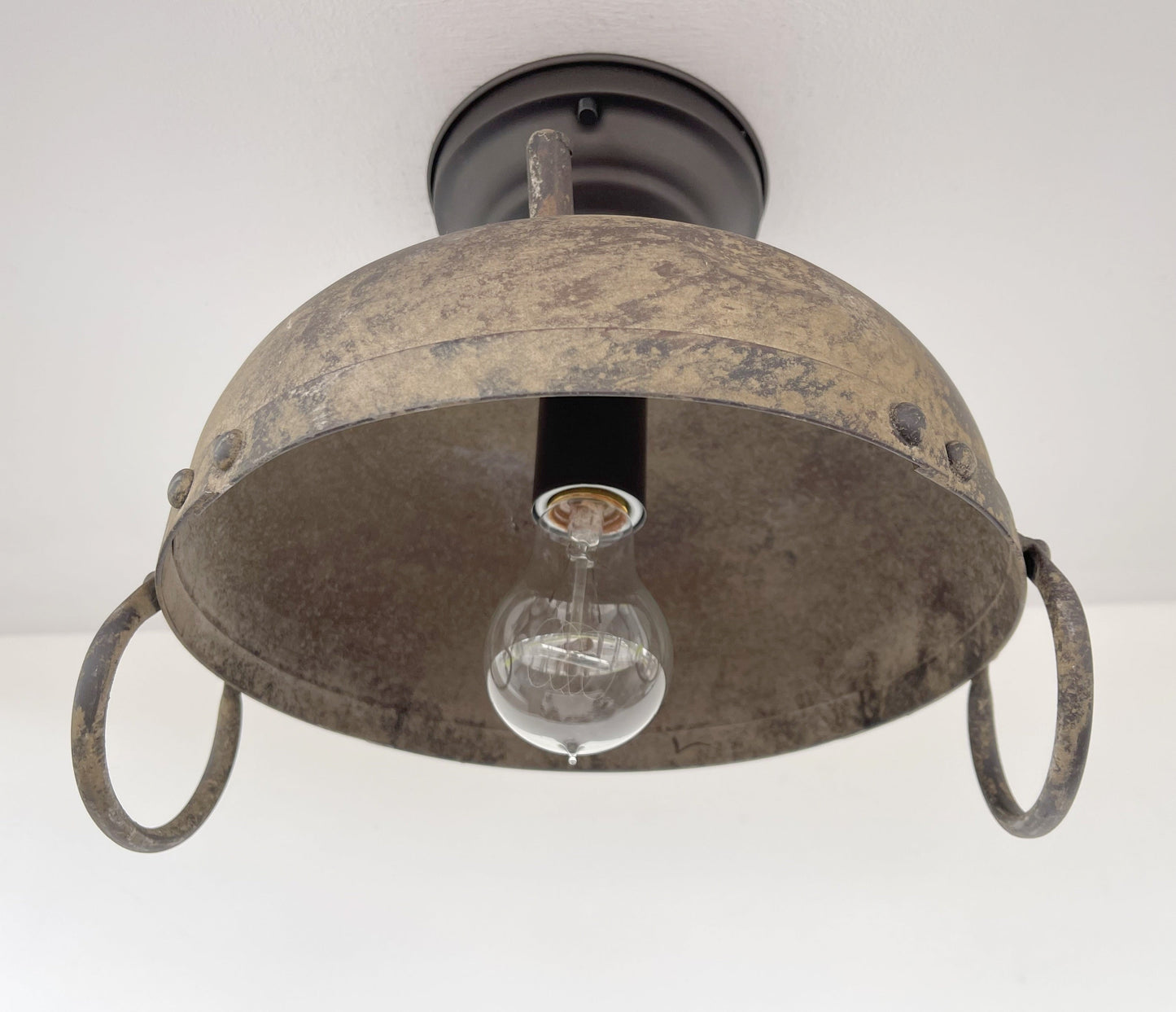 Iron Rustic Industrial Ceiling Light Fixture