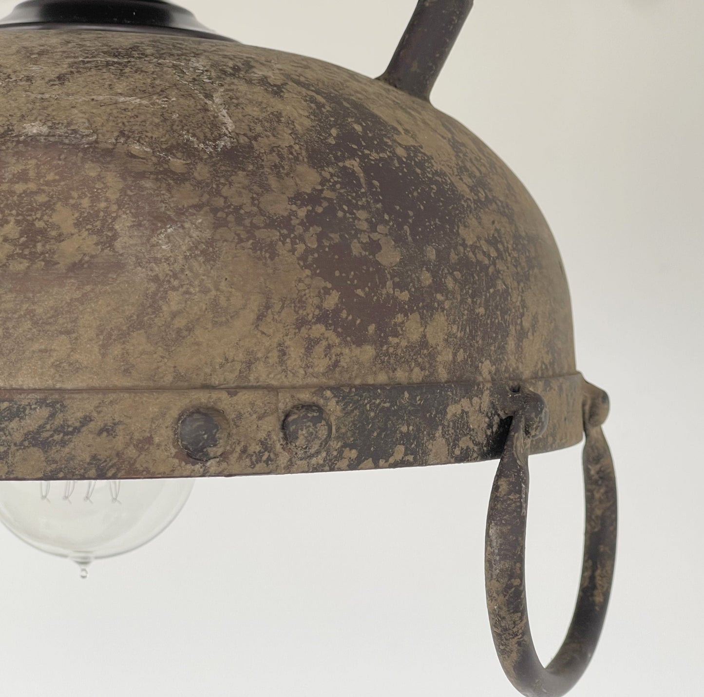 Iron Rustic Industrial Ceiling Light Fixture