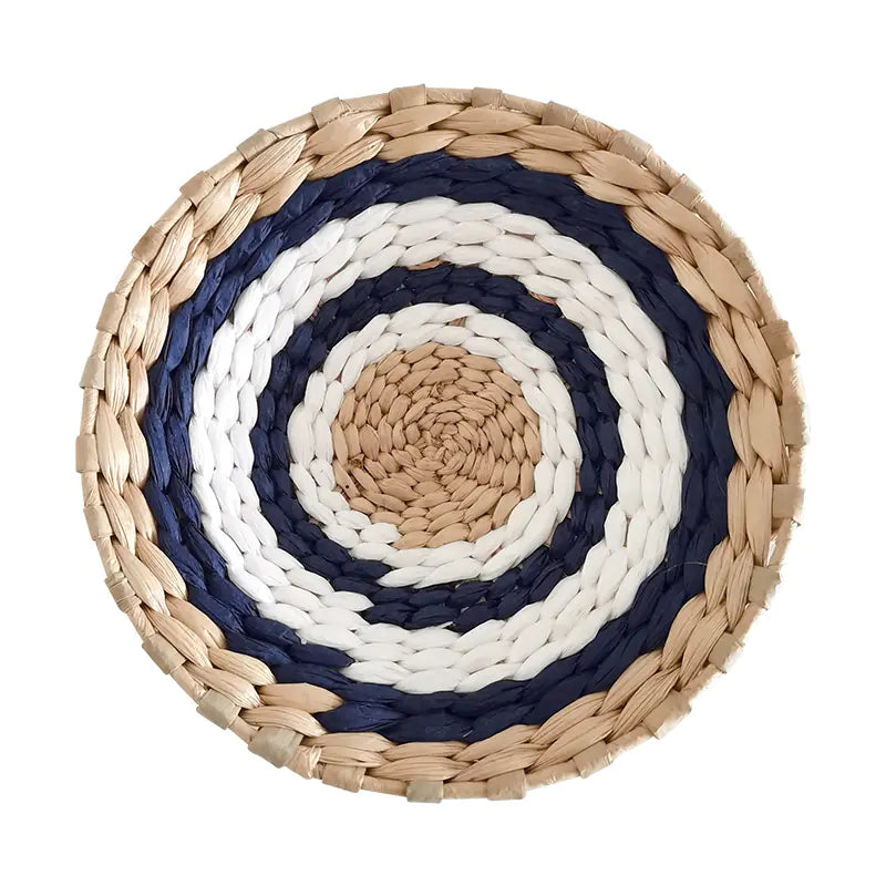 Natural Grass Woven Wall Decor