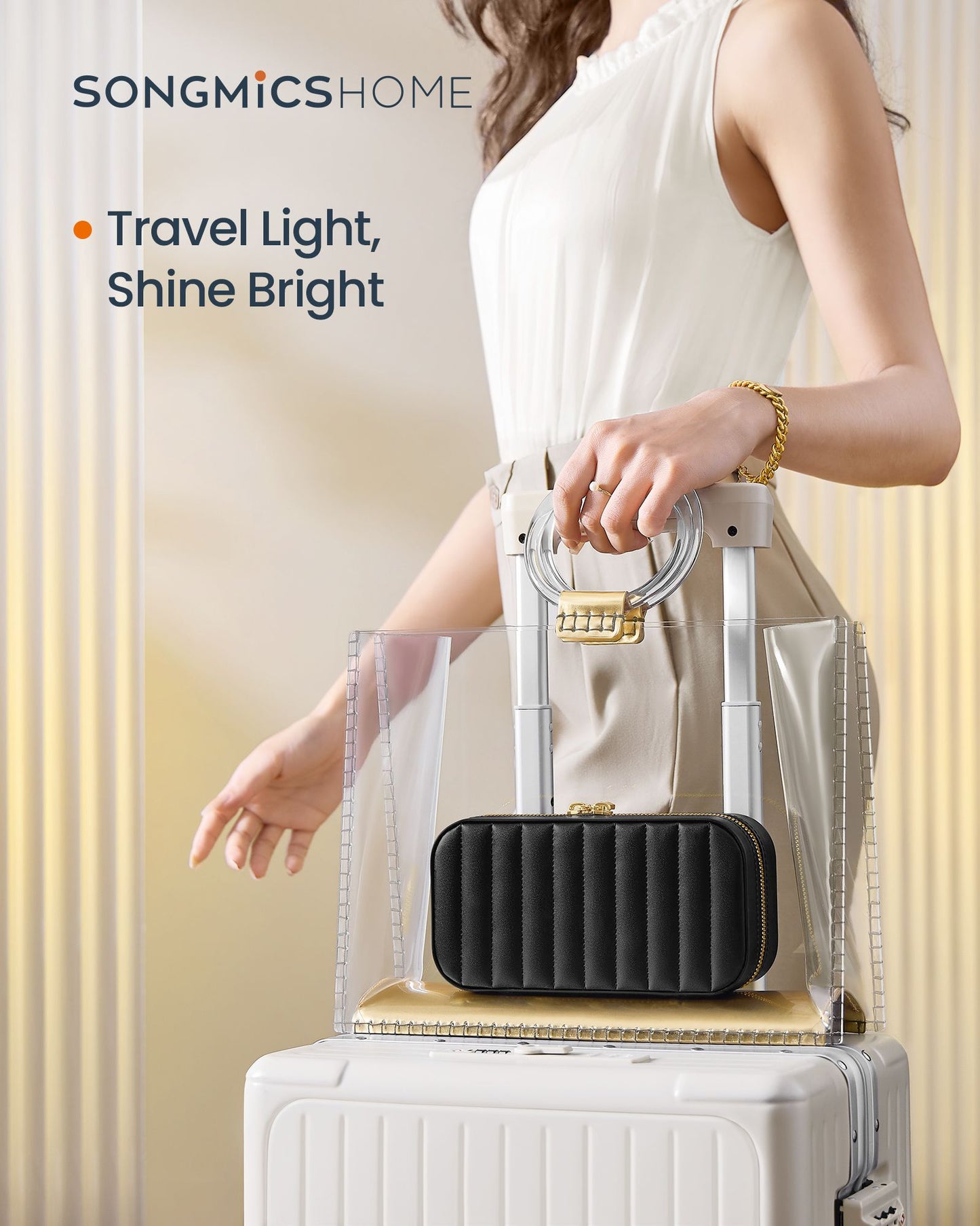 ANAH Collection - Travel Jewelry Case