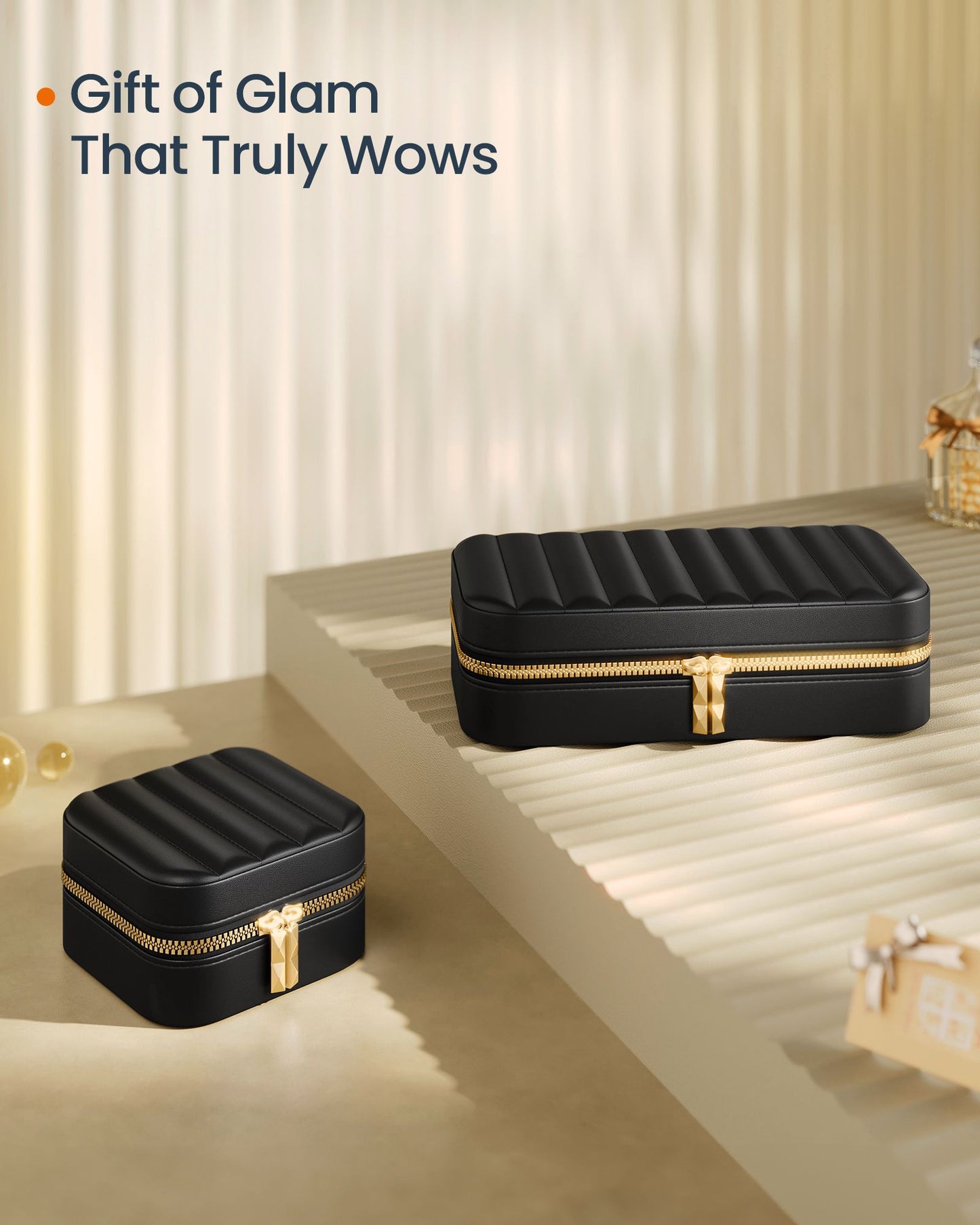 ANAH Collection - Travel Jewelry Case