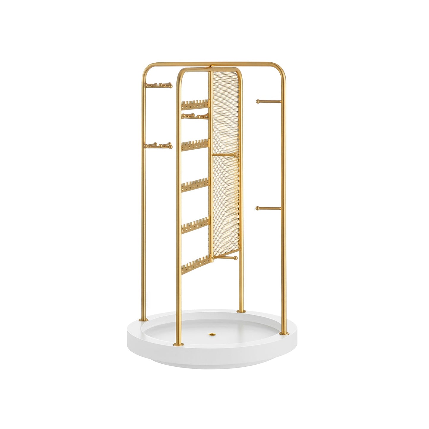 Rotating Jewellery Stand with Bottom Tray