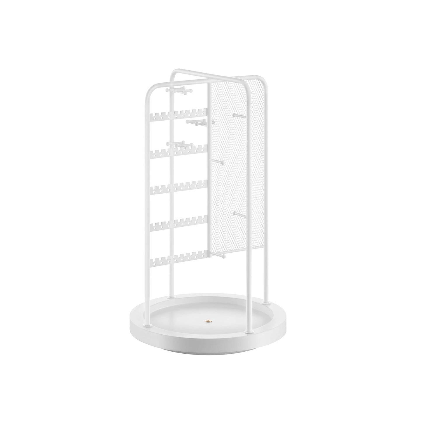 Rotating Jewellery Stand with Bottom Tray