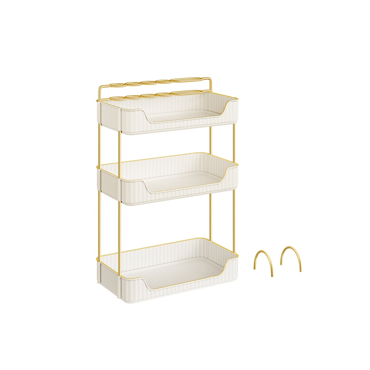3-Tier Makeup Organizer