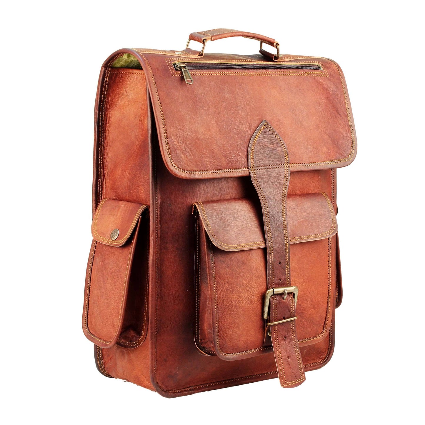 The Hughes Rustic Backpack