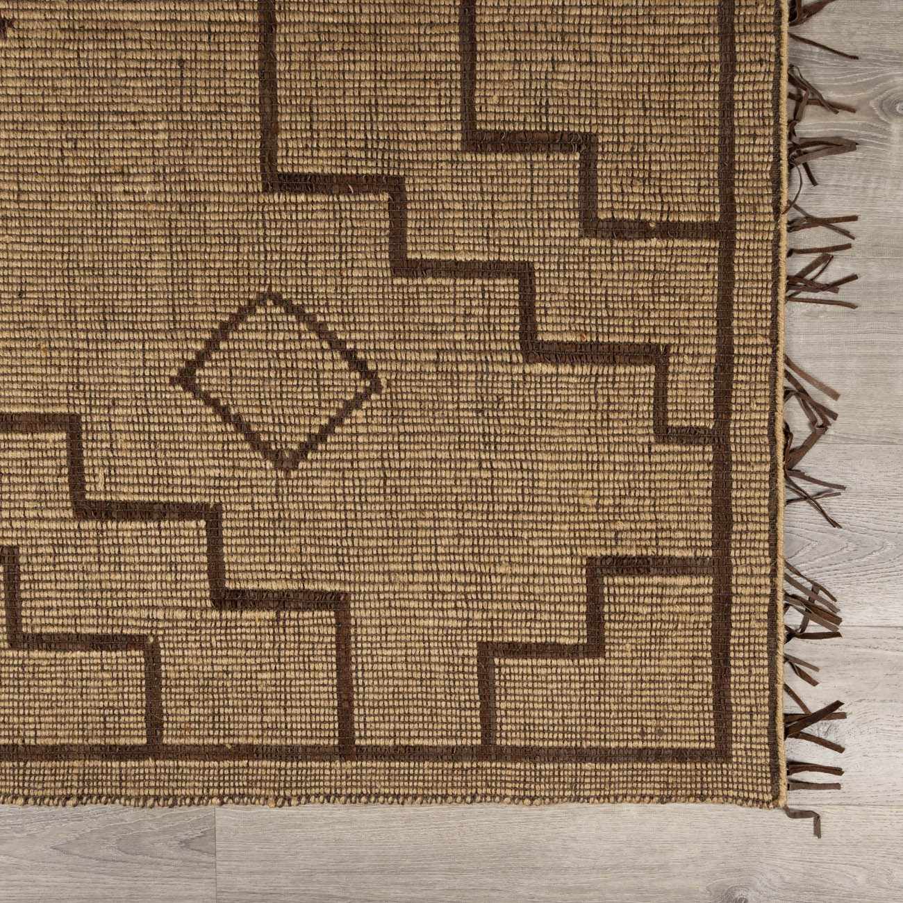 The Dubrovnik Jute Rug