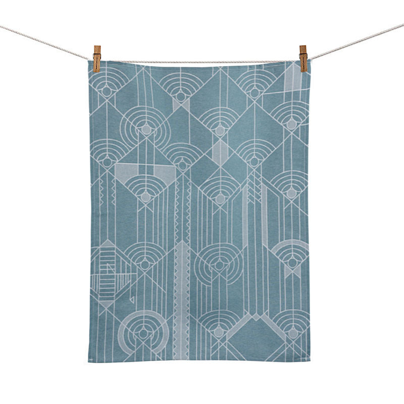 Frank Lloyd Wright Jacquard TeaTowels