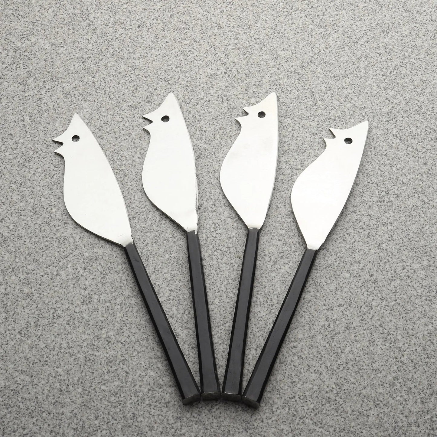 JASON RATONCITO CHEESE SPREADER/KNIFE 4 PC. SET