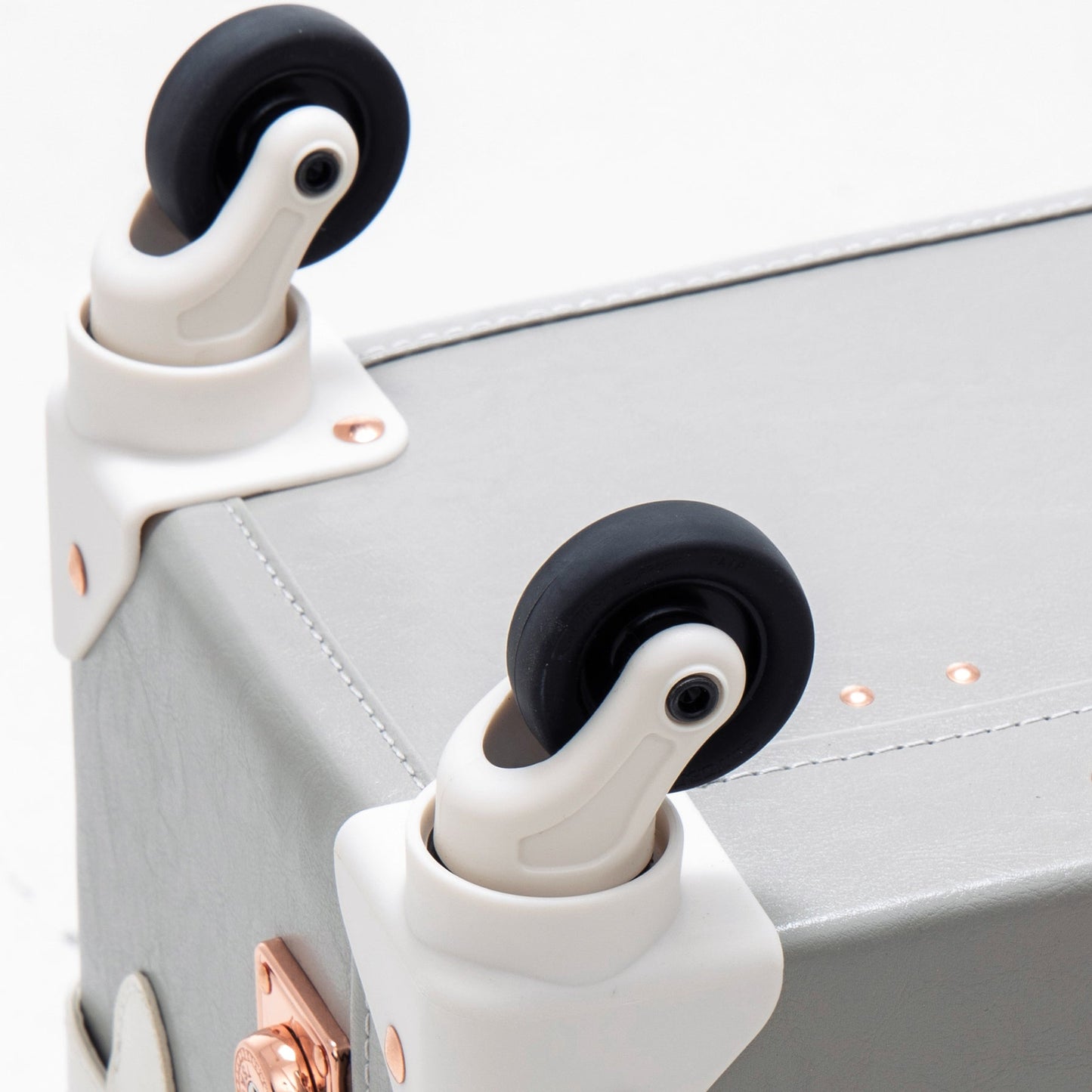 Minimalism 3 Pieces Luggage Set - Light Grey's