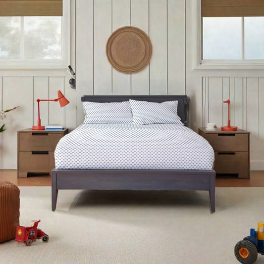 Clean Design Home® Supima Cotton Percale Sheet Set-Jack pattern