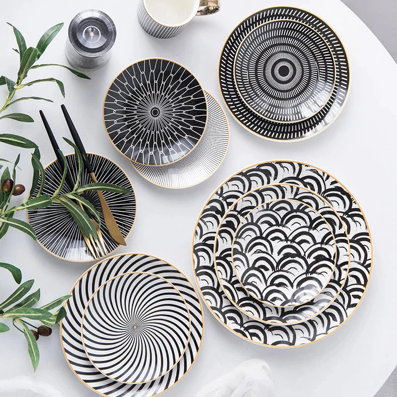 Japanese Mix & Match Ceramic Side Plates