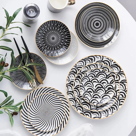 Japanese Mix & Match Ceramic Side Plates