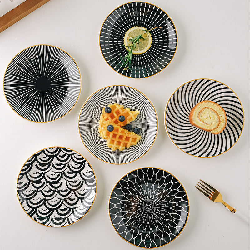 Japanese Mix & Match Ceramic Side Plates
