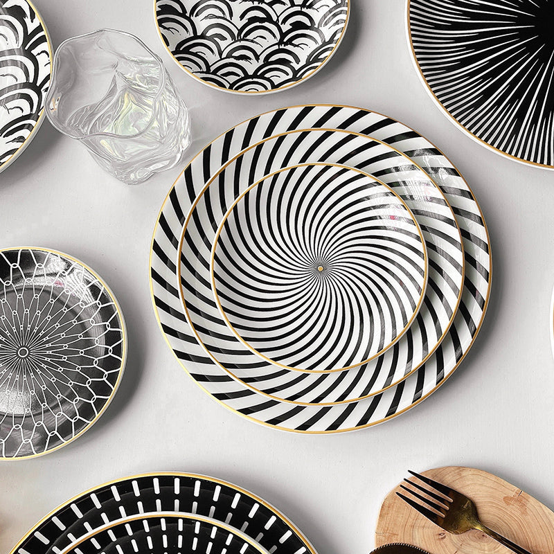 Japanese Mix & Match Ceramic Side Plates