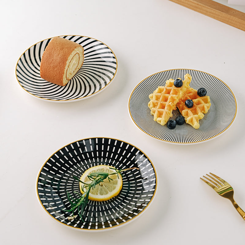 Japanese Mix & Match Ceramic Side Plates