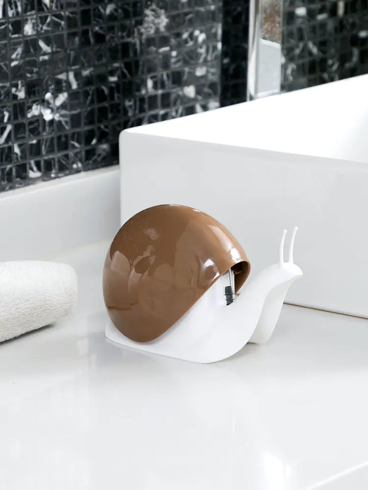 Snail-Shaped Liquid Dispenser Bottles