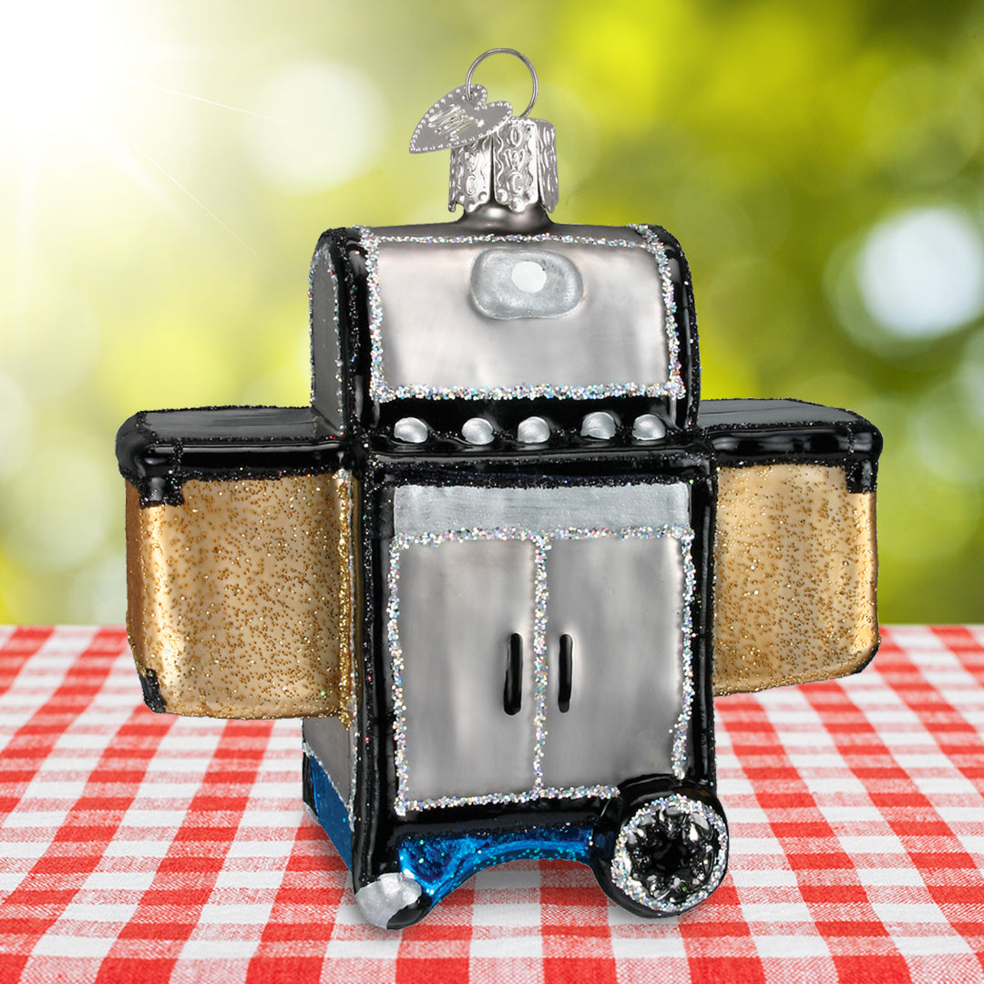 Barbecue Ornament