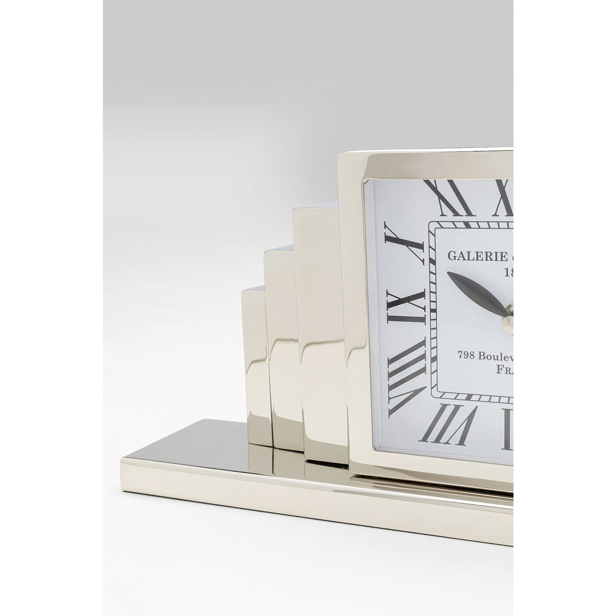 Table Clock City 33x7cm