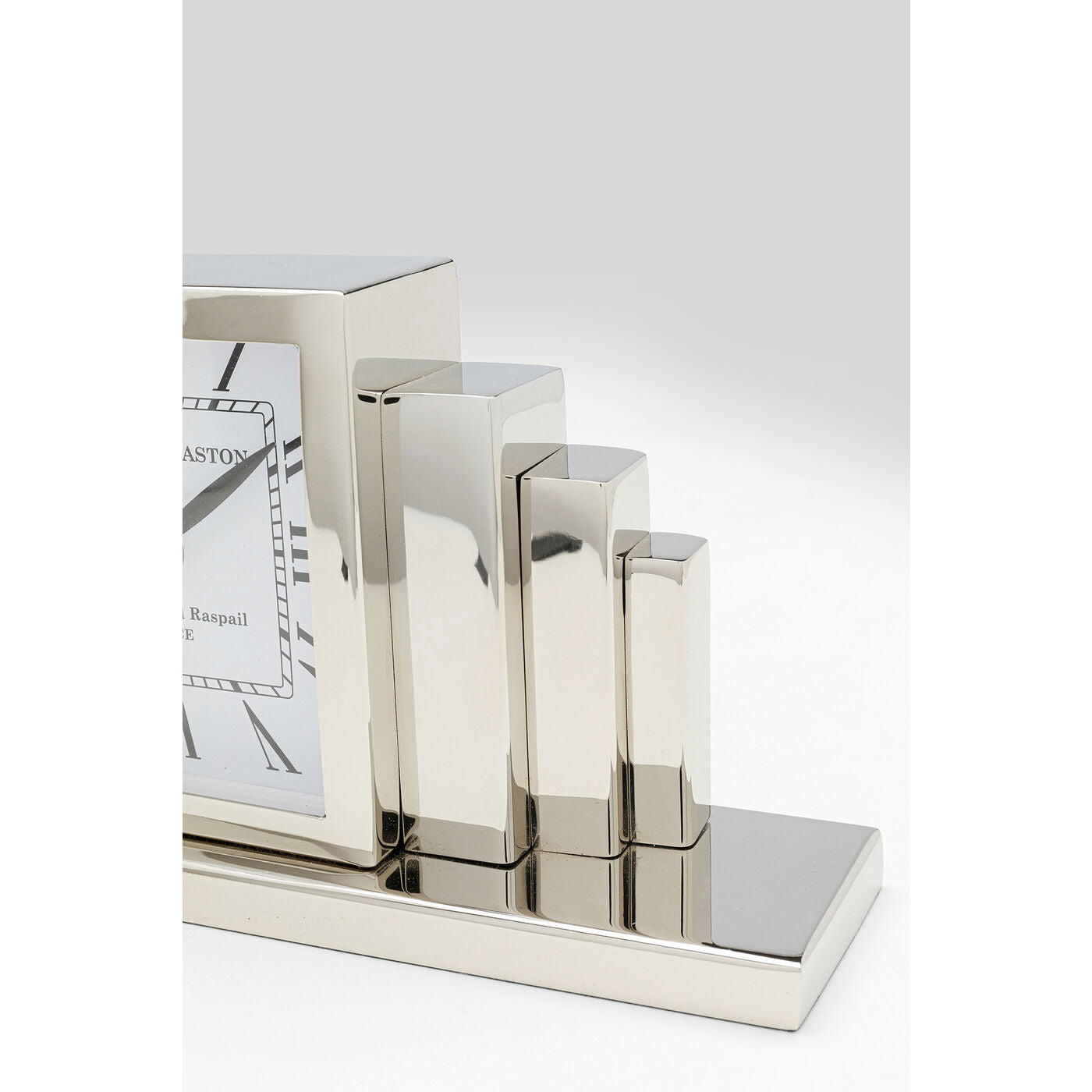 Table Clock City 33x7cm