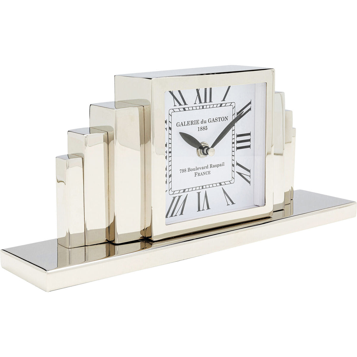 Table Clock City 33x7cm