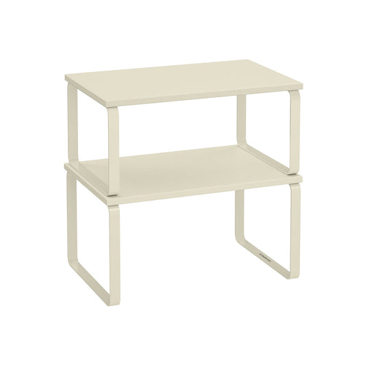 Cabinet Organizer Shelf, Set of 2