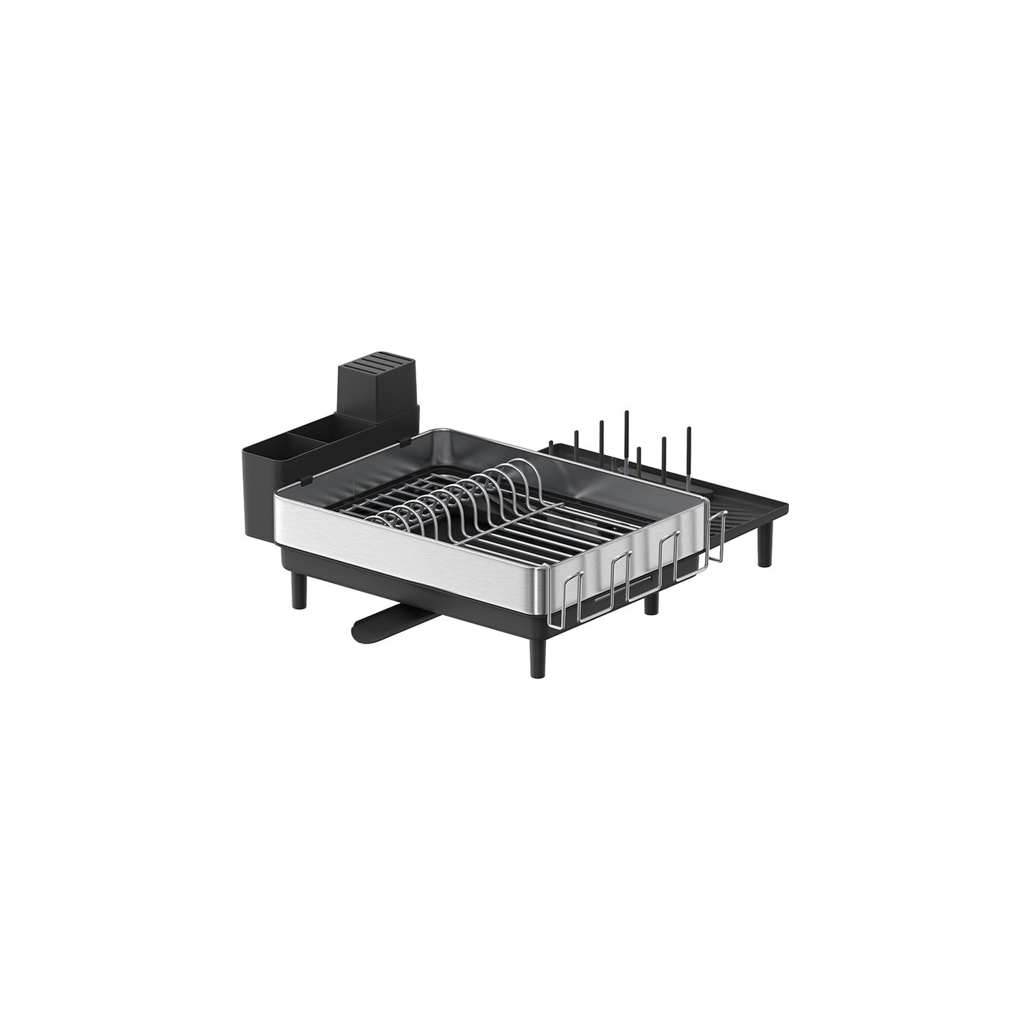 Expandable Dish Drying Rack for Kitchen Counter