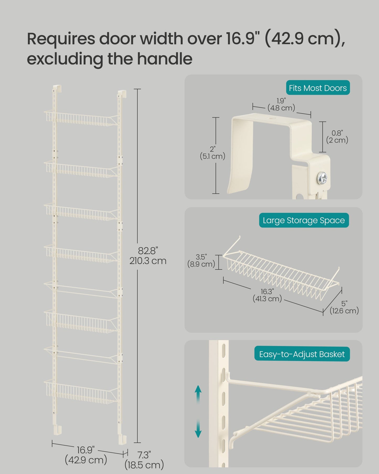 6-Tier Pantry Organizers and Storage