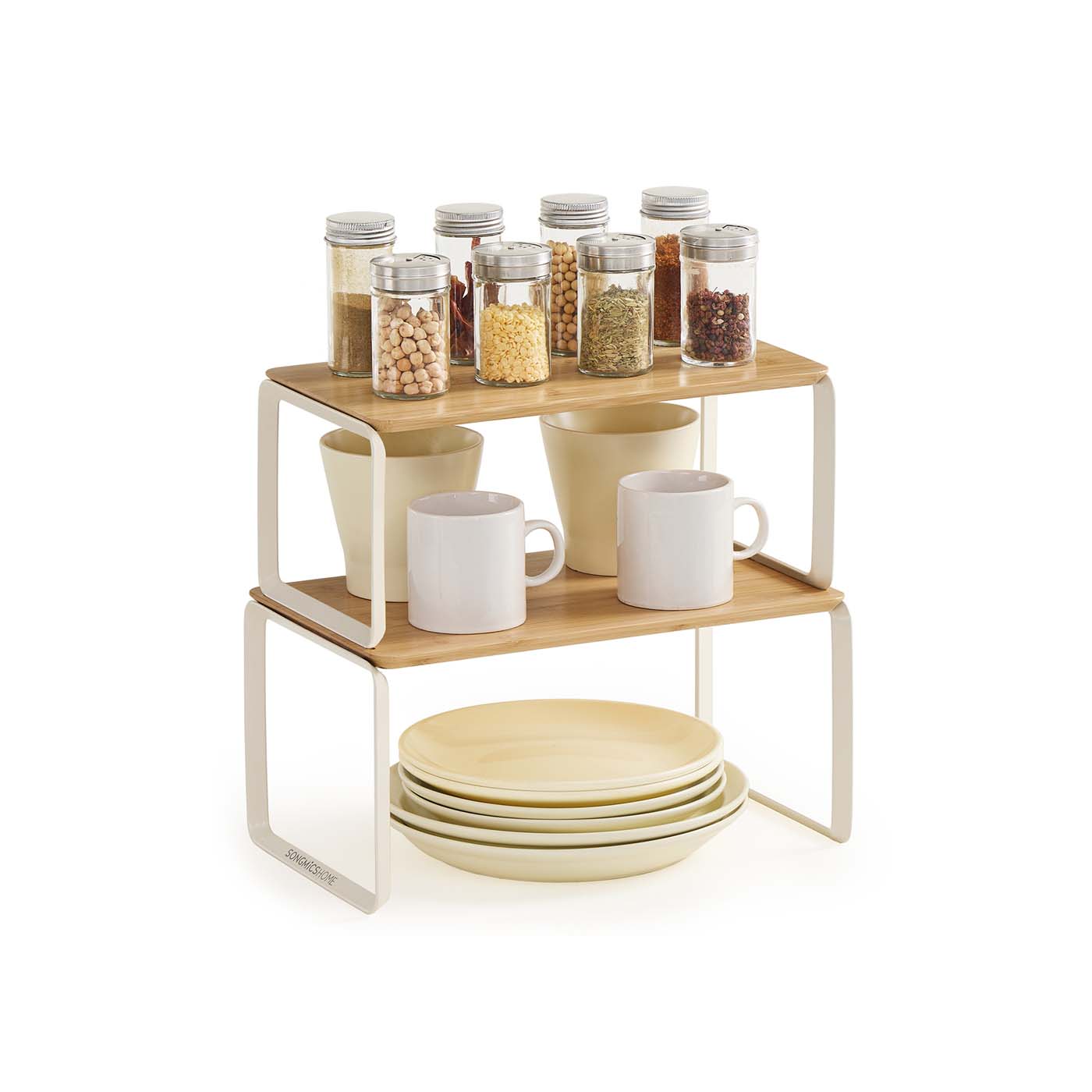Expandable Cupboard Shelf Orgnizers