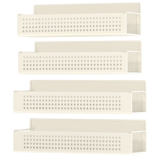Magnetic Spice Rack for Refrigerator, Set of 4
