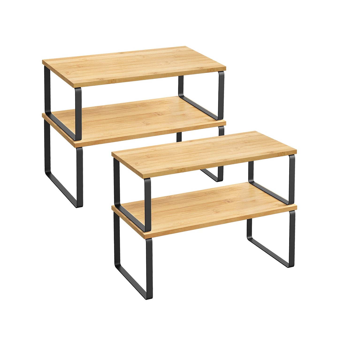 Set of 4 Kitchen Counter Shelves