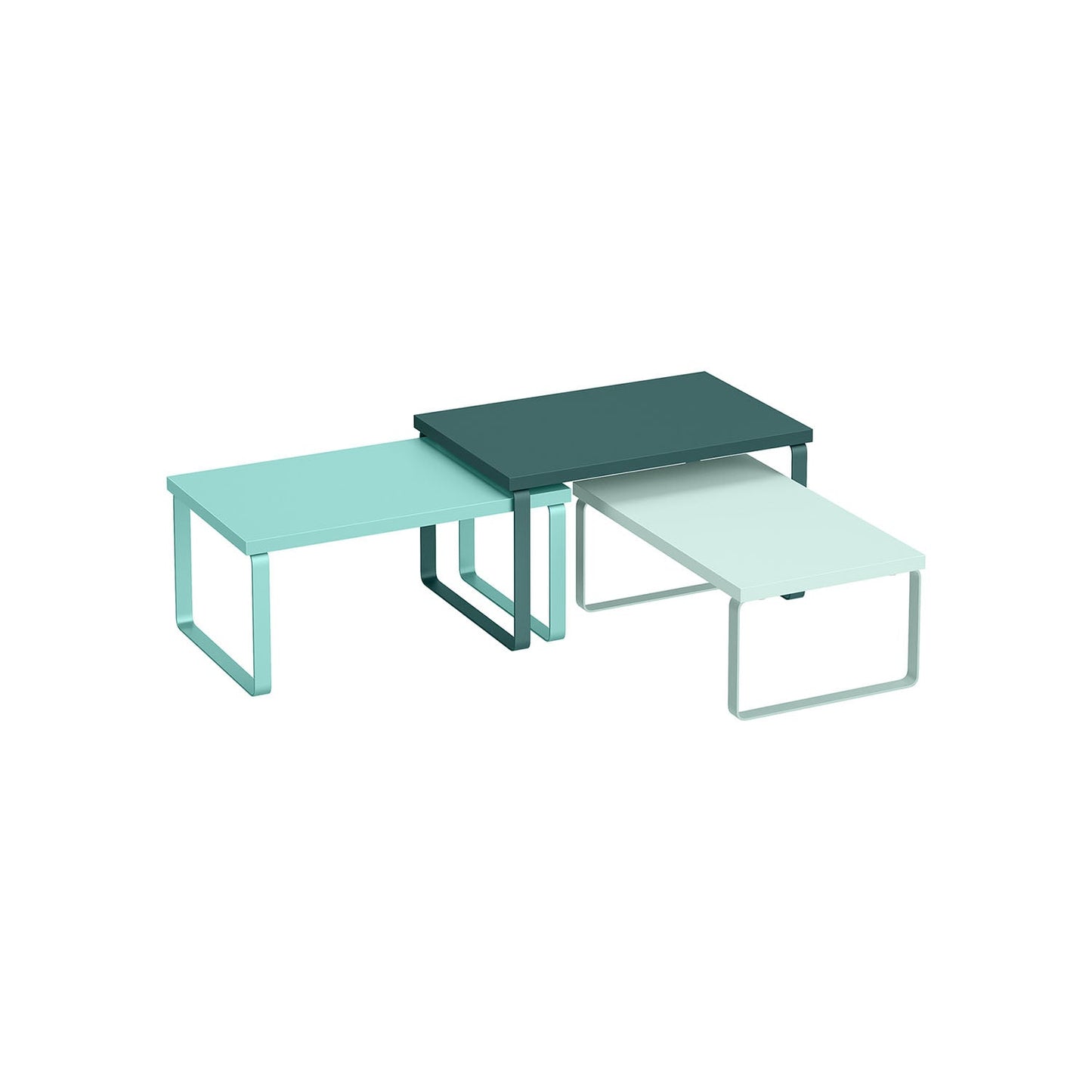 Set of 3 Kitchen Counter Shelves