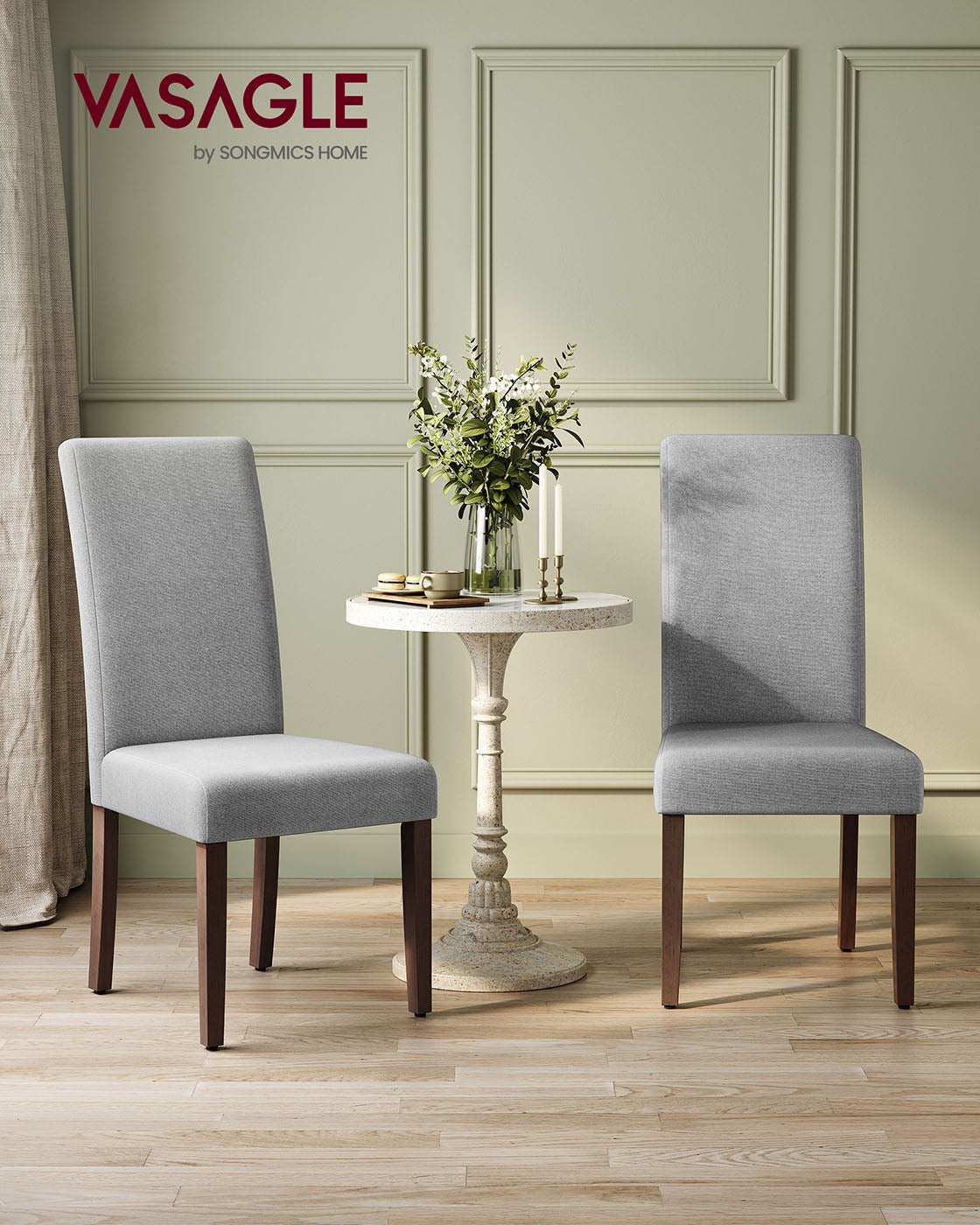 Set of 2 Dining Chairs