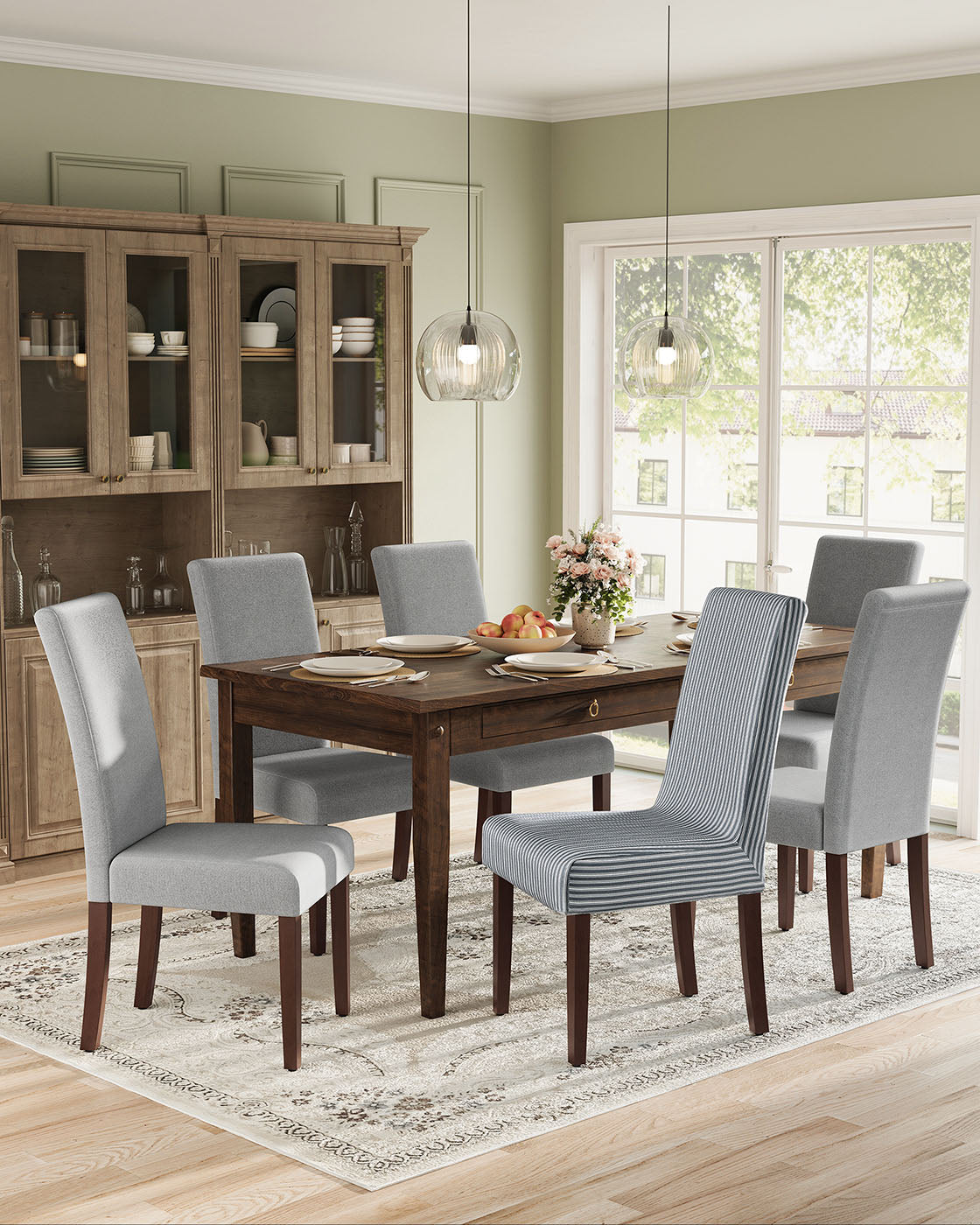 Set of 4 Dining Chairs
