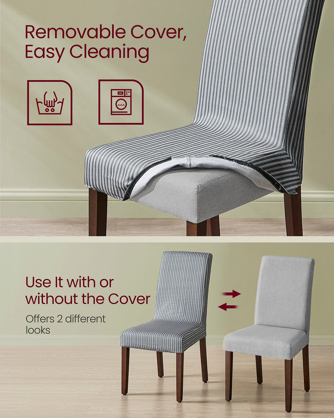 Set of 4 Dining Chairs