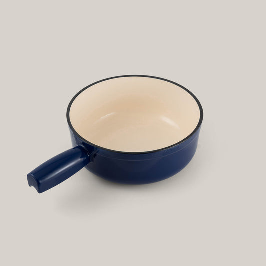 Lugano Cast Iron Cheese Cheese Fondue Pot
