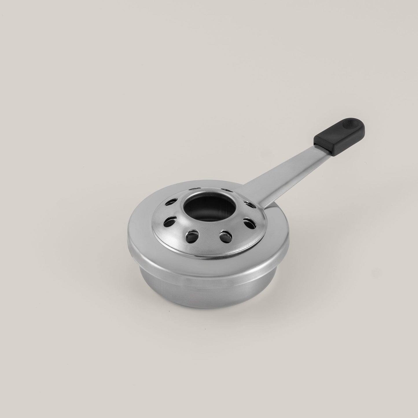 Lugano White Cast Iron Cheese Fondue Set