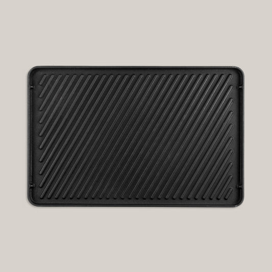 Reversible Cast Iron Non-Stick Grill Top