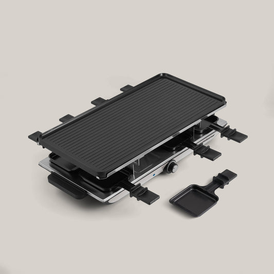 Geneva Non-Stick Cast-Aluminum Raclette Party Grill