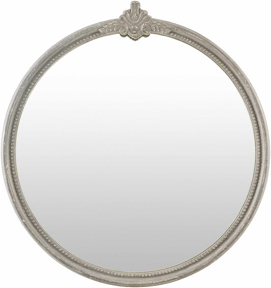 Kandersteg Gray Accent Mirror